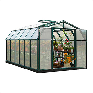 Hobby Gardener 2 Twin Wall 8' x 12' Greenhouse