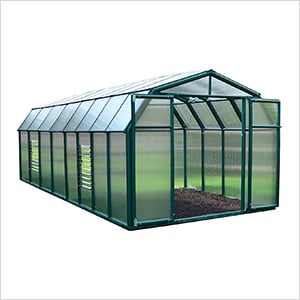 Hobby Gardener 2 Twin Wall 8' x 16' Greenhouse