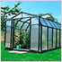 Hobby Gardener 2 Twin Wall 8' x 16' Greenhouse