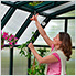 Hobby Gardener 2 Twin Wall 8' x 16' Greenhouse