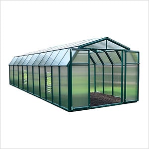 Hobby Gardener 2 Twin Wall 8' x 20' Greenhouse