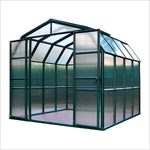 Grand Gardener 2 Twin Wall 8' x 8' Greenhouse