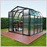 Grand Gardener 2 Twin Wall 8' x 8' Greenhouse