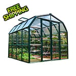 Rion Grand Gardener 2 Twin Wall 8' x 8' Greenhouse (Clear)