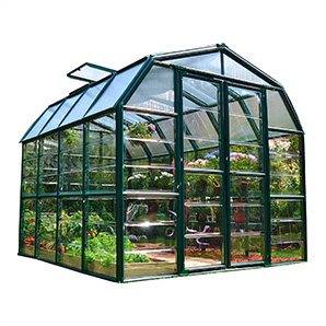 Grand Gardener 2 Twin Wall 8' x 8' Greenhouse (Clear)