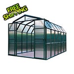 Rion Grand Gardener 2 Twin Wall 8' x 12' Greenhouse