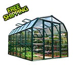 Rion Grand Gardener 2 Twin Wall 8' x 12' Greenhouse (Clear)