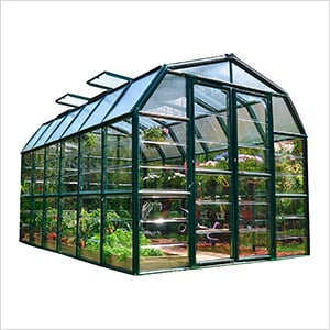 Grand Gardener 2 Twin Wall 8' x 12' Greenhouse (Clear)