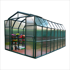 Grand Gardener 2 Twin Wall 8' x 16' Greenhouse