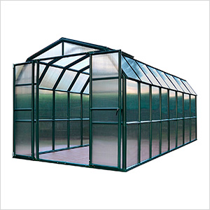 Grand Gardener 2 Twin Wall 8' x 16' Greenhouse (Clear)