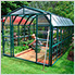 Grand Gardener 2 Twin Wall 8' x 16' Greenhouse (Clear)