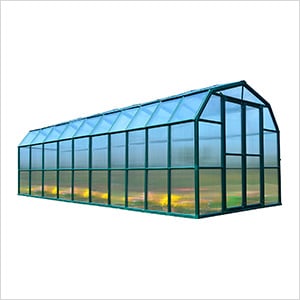 Grand Gardener 2 Twin Wall 8' x 20' Greenhouse