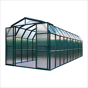 Grand Gardener 2 Twin Wall 8' x 20' Greenhouse (Clear)