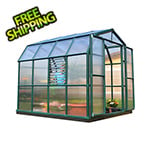 Rion Prestige 2 Twin Wall 8' x 8' Greenhouse