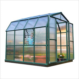 Prestige 2 Twin Wall 8' x 8' Greenhouse