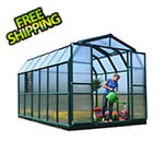 Rion Prestige 2 Twin Wall 8' x 12' Greenhouse