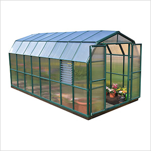 Prestige 2 Twin Wall 8' x 16' Greenhouse