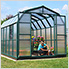 Prestige 2 Twin Wall 8' x 16' Greenhouse