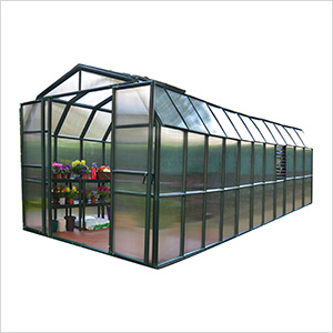 Prestige 2 Twin Wall 8' x 20' Greenhouse