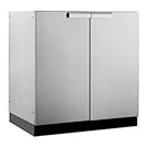 NewAge Outdoor Kitchens Stainless Steel 2-Door Base Cabinet