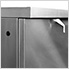 Stainless Steel 2-Door Base Cabinet