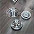 Stainless Steel 2-Door Sink Cabinet