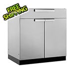 NewAge Outdoor Kitchens Stainless Steel Combo Bar Cabinet