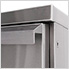 Stainless Steel 45-Degree Corner Cabinet (2-Pack)