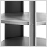 Stainless Steel 90-Degree Corner Shelf