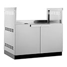 NewAge Outdoor Kitchens Stainless Steel 40-Inch Insert Grill Cabinet