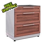 NewAge Outdoor Kitchens Grove 3-Drawer Base Cabinet