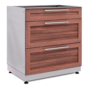 Grove 3-Drawer Base Cabinet