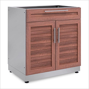 Grove Combo Bar Cabinet