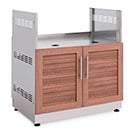 NewAge Outdoor Kitchens Grove 33-Inch Insert Grill Cabinet