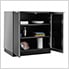 Aluminum Slate Grey 2-Door Base Cabinet