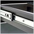 Aluminum Slate Grey 3-Drawer Base Cabinet