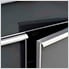 Aluminum Slate Grey Combo Bar Cabinet