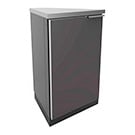 NewAge Outdoor Kitchens Aluminum Slate Grey 45-Degree Corner Cabinet (2-Pack)