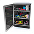 Aluminum Slate Grey 45-Degree Corner Cabinet (2-Pack)