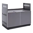 NewAge Outdoor Kitchens Aluminum Slate Grey 40-Inch Insert Grill Cabinet