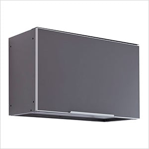 Aluminum Slate Grey Wall Cabinet