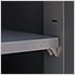 Aluminum Slate Grey Wall Cabinet