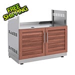 NewAge Outdoor Kitchens Grove 40-Inch Insert Grill Cabinet