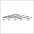 32" Stainless Steel NSF Certified Countertop