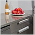 56-Inch Stainless Steel NSF Certified Countertop