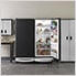 Garage-Ready Refrigerator and Freezer Set