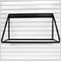 Wall-Mounted Tire Rack