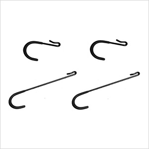 ProRack S Hooks (4-Pack)