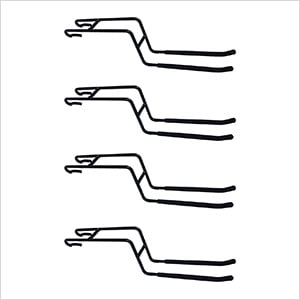 ProRack Double Sided Hook (4-Pack)