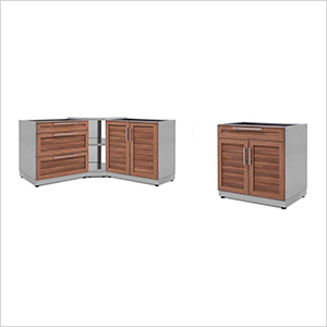 Grove 4-Piece Outdoor Kitchen Set